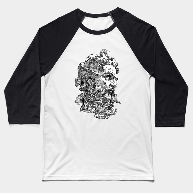 Zeus Baseball T-Shirt by YuriySmith